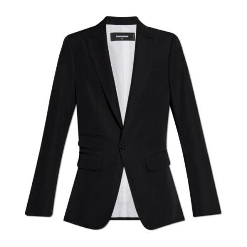 Uld blazer