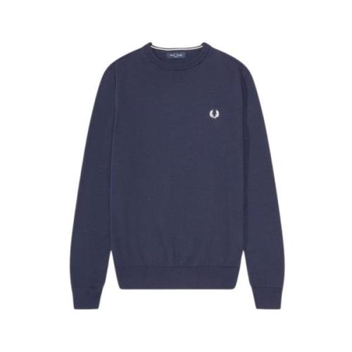 Klassisk Crew Neck Uldbluse