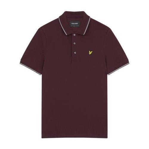 Tipped Polo Shirt