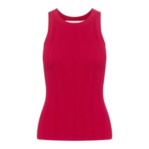 Slim-Fit Top Persian Red