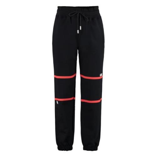 Sweatpants med elastisk linning