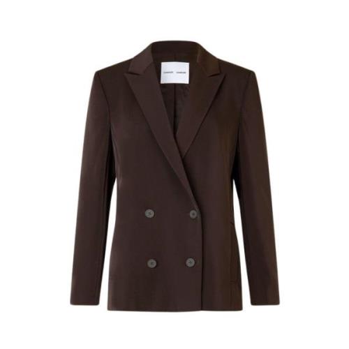 Dobbeltbrystet Blazer