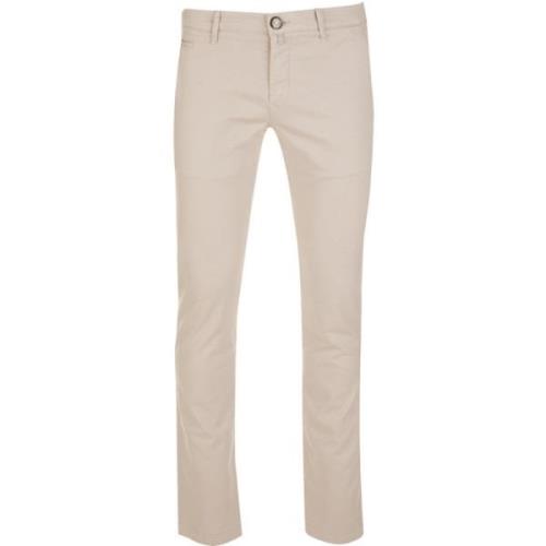 Beige Chino Bukser Bobby Model