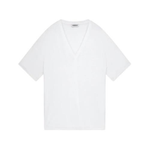 V-hals Jersey T-shirt