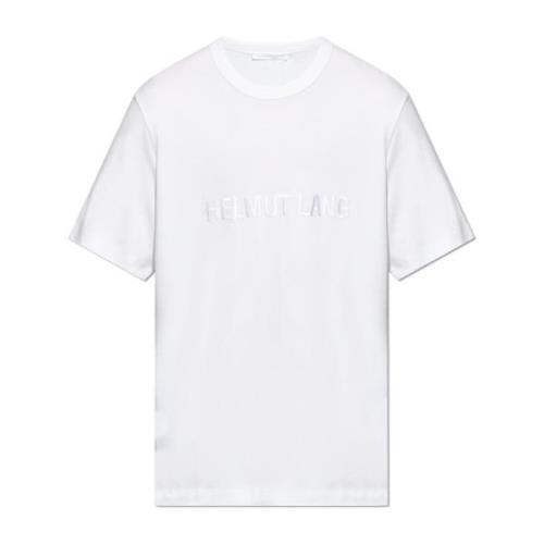 T-shirt med logo