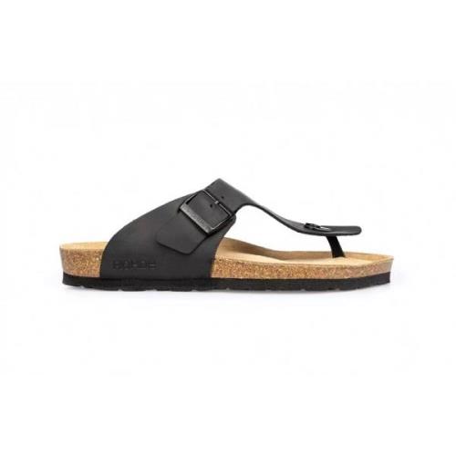 Memory Footbed Men's Sandal - Sort