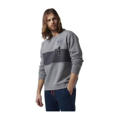 Herre Bomuld Rundhals Sweatshirt