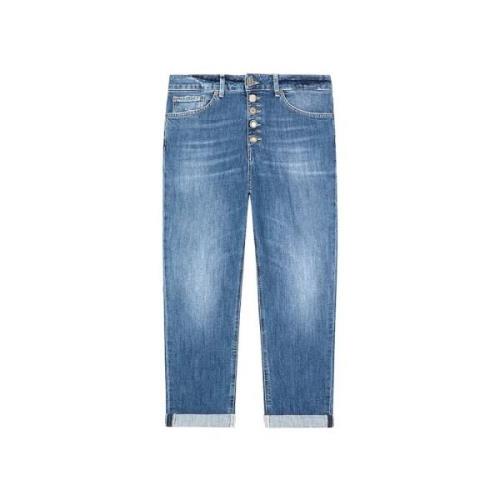 Løstsiddende Denim Jeans Medium Vask