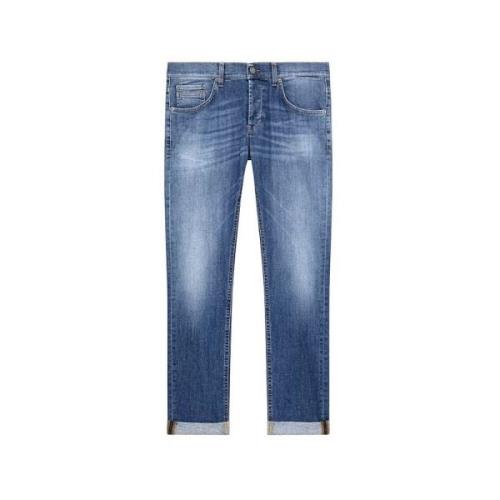 Ritchie Skinny Jeans med Lav Talje