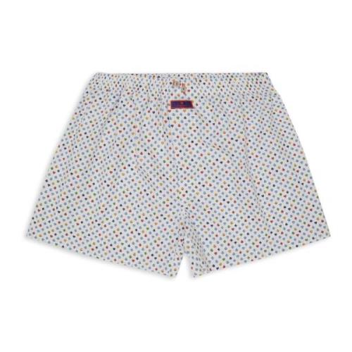 Klassiske Hvide Bomuld Boxershorts