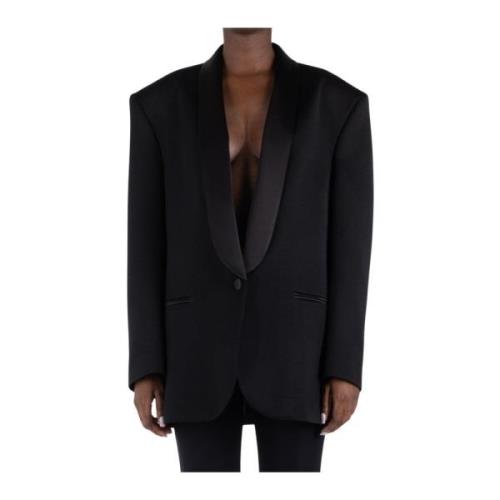 Silke Sort Blazer