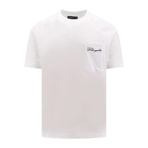 Broderet Logo Bomuld T-Shirt