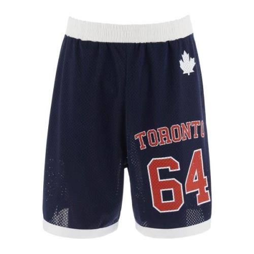 Basketball Mesh Bermuda Shorts