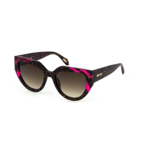 Brun Pink Havana Solbriller Brun Gradient