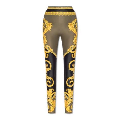 Leggings med La Coupe des Dieux-mønster