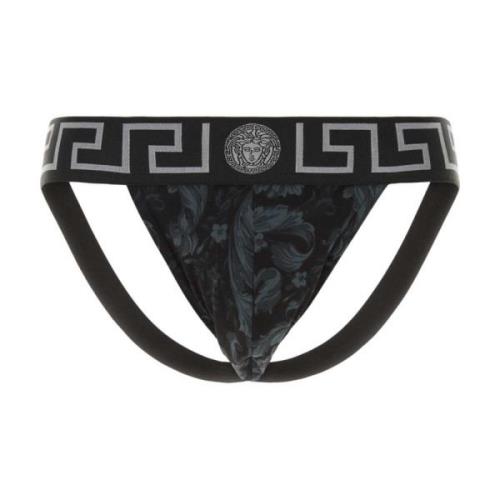 Trykt bomuld jockstrap