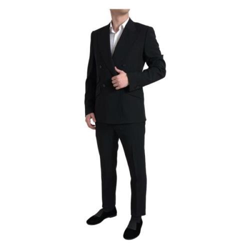 Sort Double Breasted SICILIA Suit