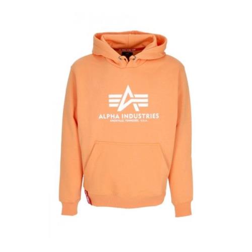 Basic Hoodie Tangerine Streetwear