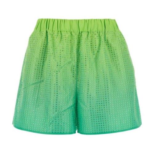 Pyntede Taffeta Shorts