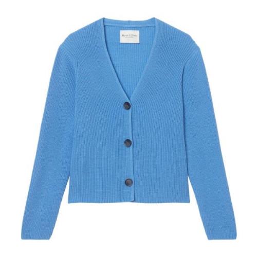 V-hals cardigan afslappet