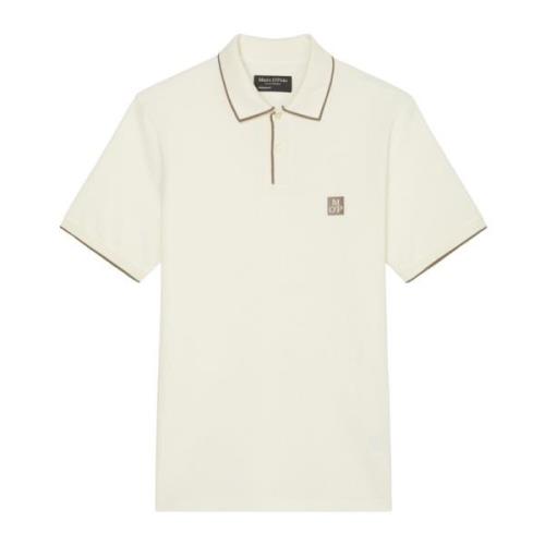 Piqué regular polo shirt