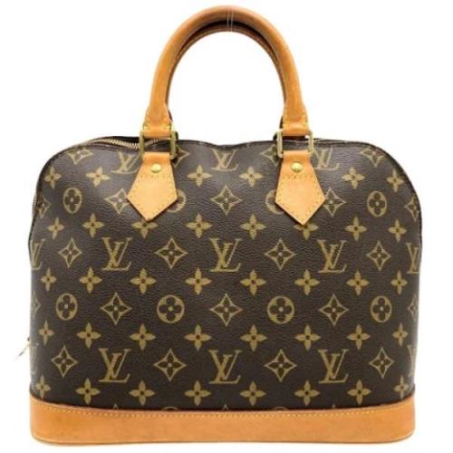 Pre-owned Canvas louis-vuitton-tasker