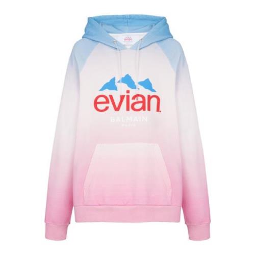 x Evian - Gradient hættetrøje