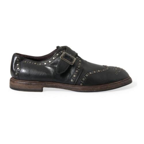 Elegant Monk Strap Kalveskind Sko