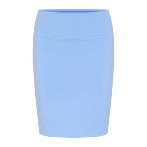 Kaffe Penny Skirt Nederdele Vista Blue