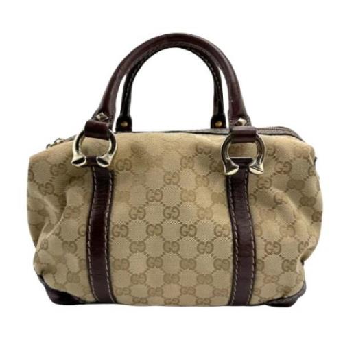 Pre-owned Canvas gucci-tasker