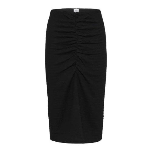 Elegant Fadiasz Skirt Sort