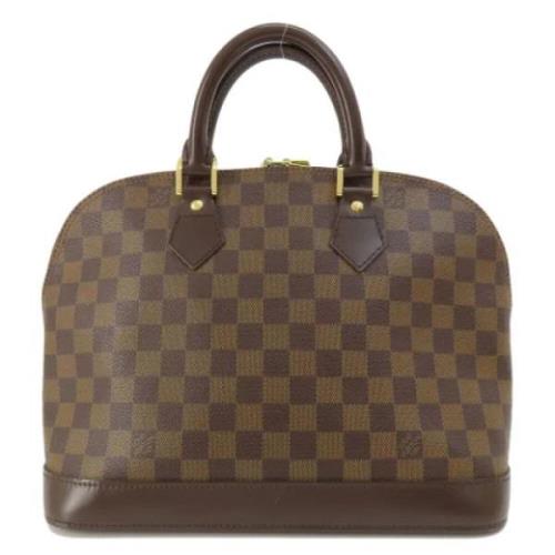 Pre-owned Canvas louis-vuitton-tasker