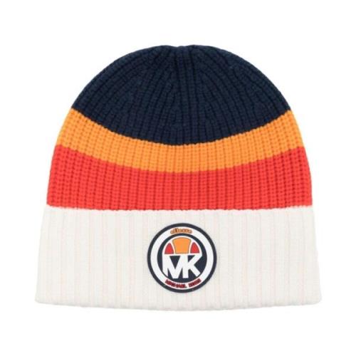 Logo Beanie Blå Hat