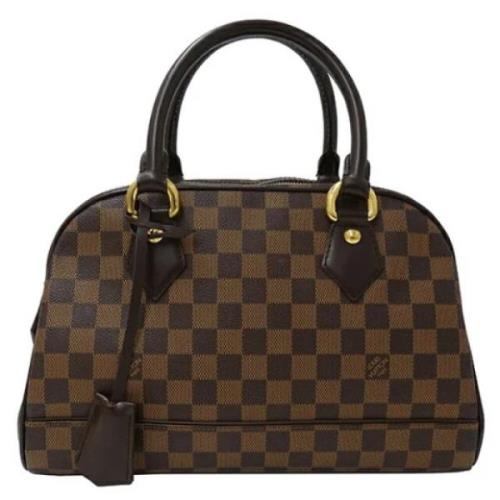 Pre-owned Canvas louis-vuitton-tasker