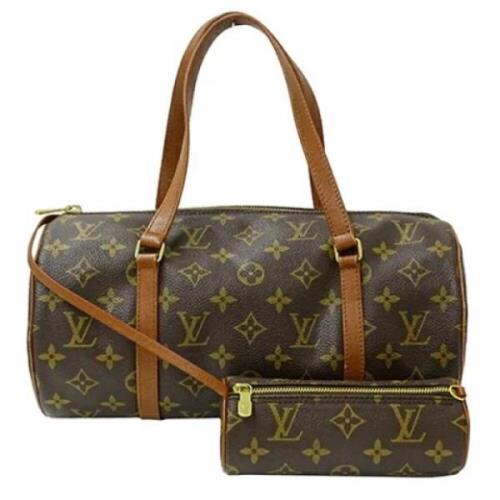 Pre-owned Canvas louis-vuitton-tasker