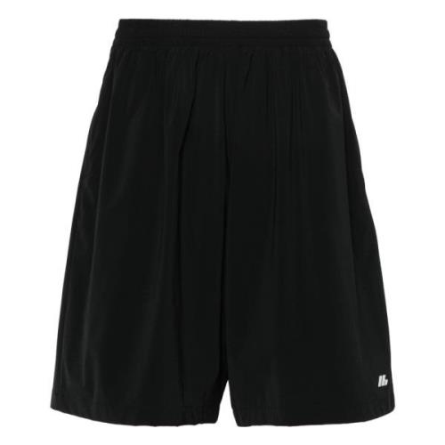 Sort Stræk Activewear Shorts