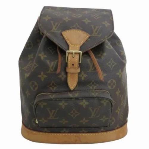 Pre-owned Canvas louis-vuitton-tasker