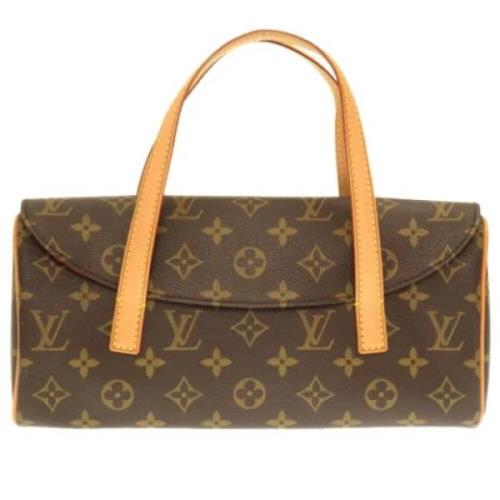 Pre-owned Canvas louis-vuitton-tasker