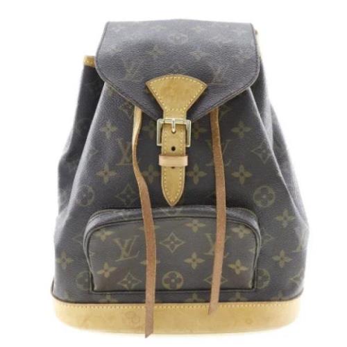 Pre-owned Canvas louis-vuitton-tasker