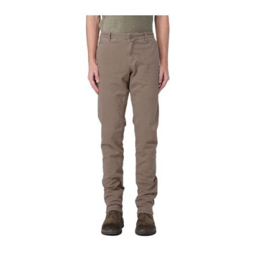 Slim Fit Hasselnød Chino Bukser