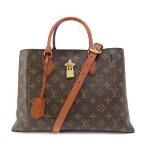 Pre-owned Canvas louis-vuitton-tasker