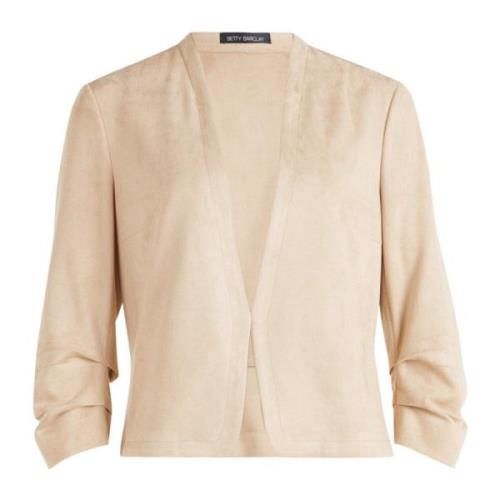 Elegant Blazer Jakke 3/4 Ærme