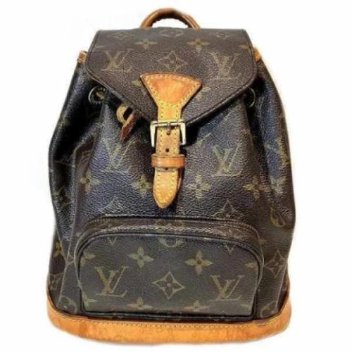 Pre-owned Canvas louis-vuitton-tasker