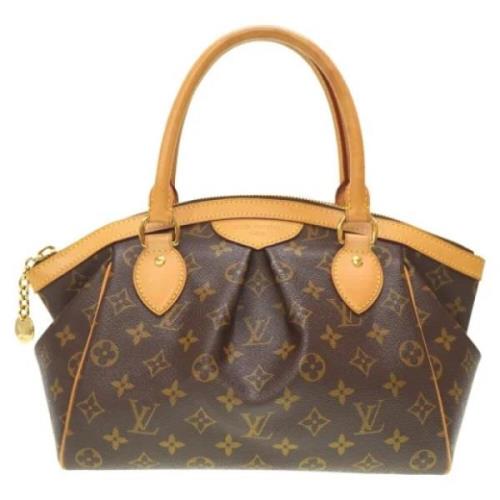 Pre-owned Canvas louis-vuitton-tasker