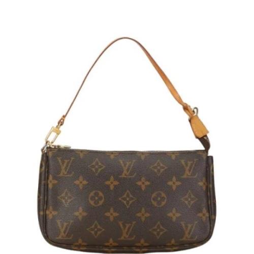 Pre-owned Canvas louis-vuitton-tasker