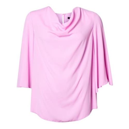 Cyclame Pink A-Shape Bluse