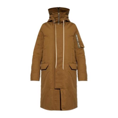 Lang parka Megamarka