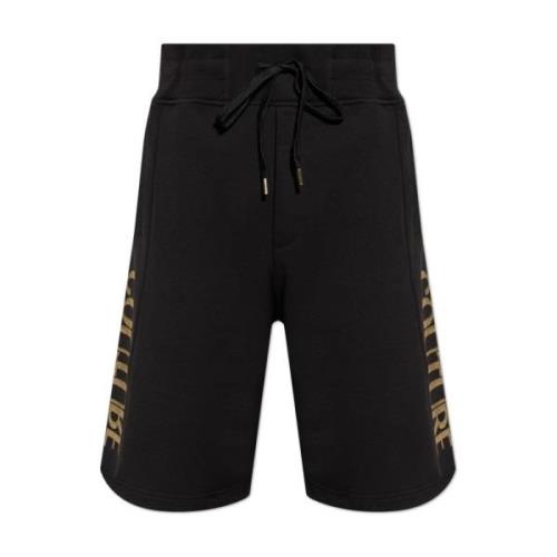 Shorts med logo