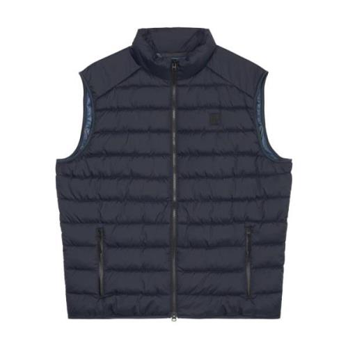 Almindelig quiltet vest