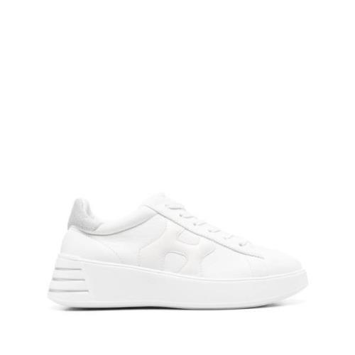 Hvide Sneakers Rebel Allacciato H